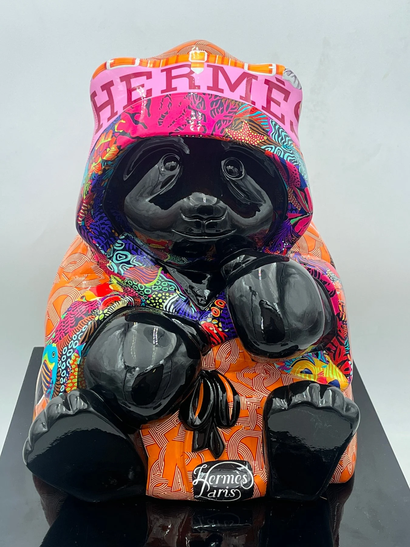 Panda boxe view 2