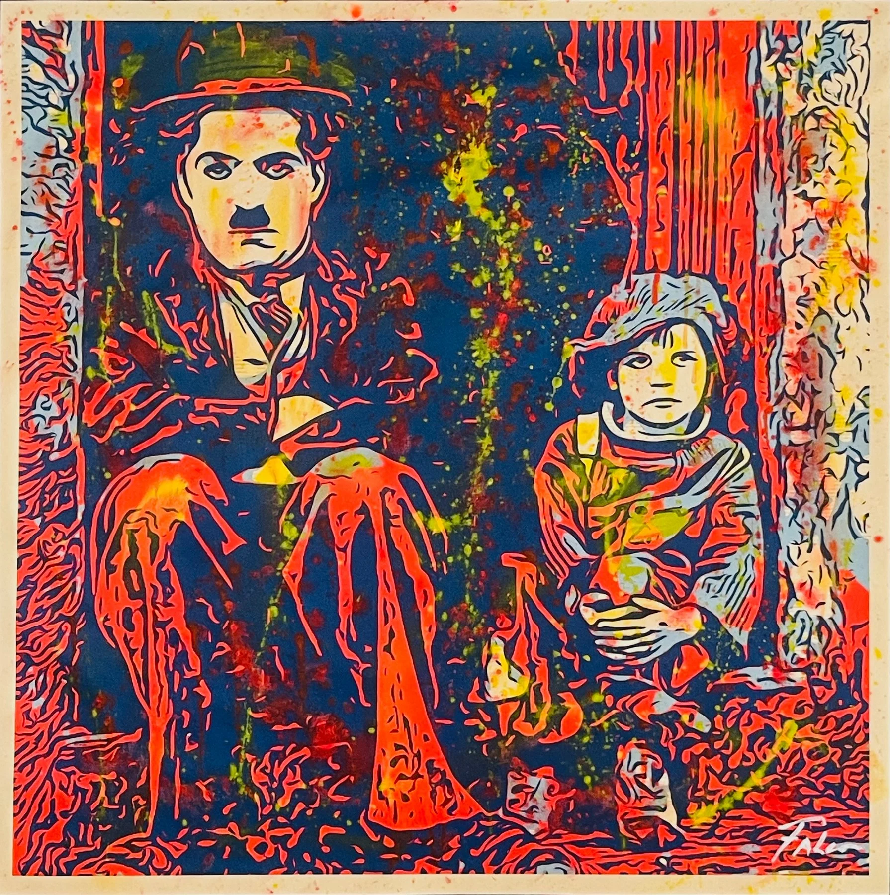 The Kid- Chaplin and the Boy view 2