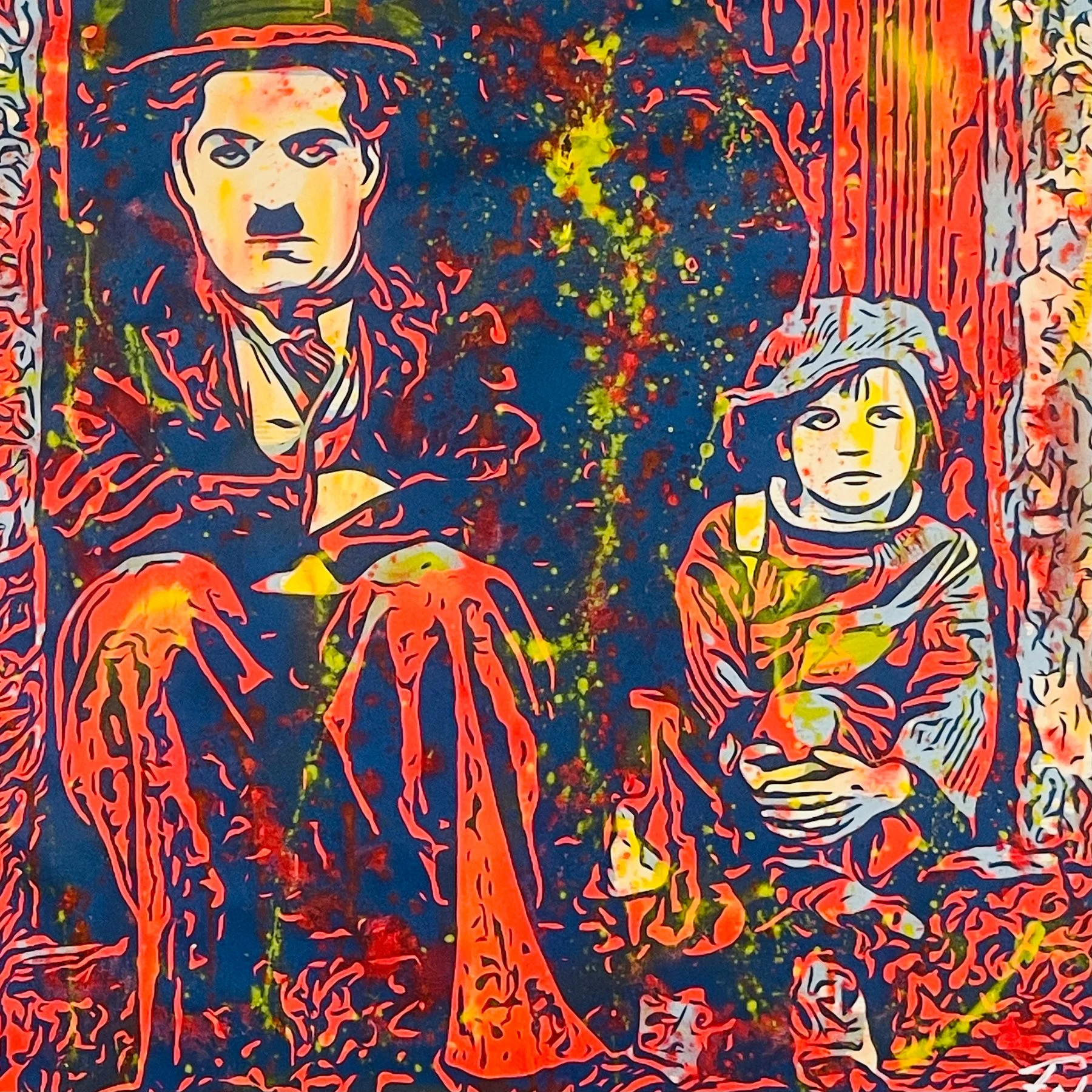 The Kid- Chaplin and the Boy view 3