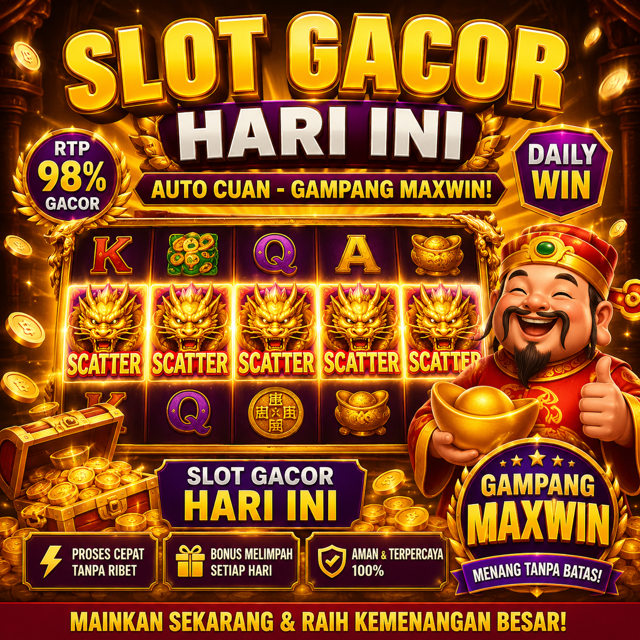 DJARUMTOTO : Platfrom Situs Game Online Slot Gacor Cuan Tanpa Batas