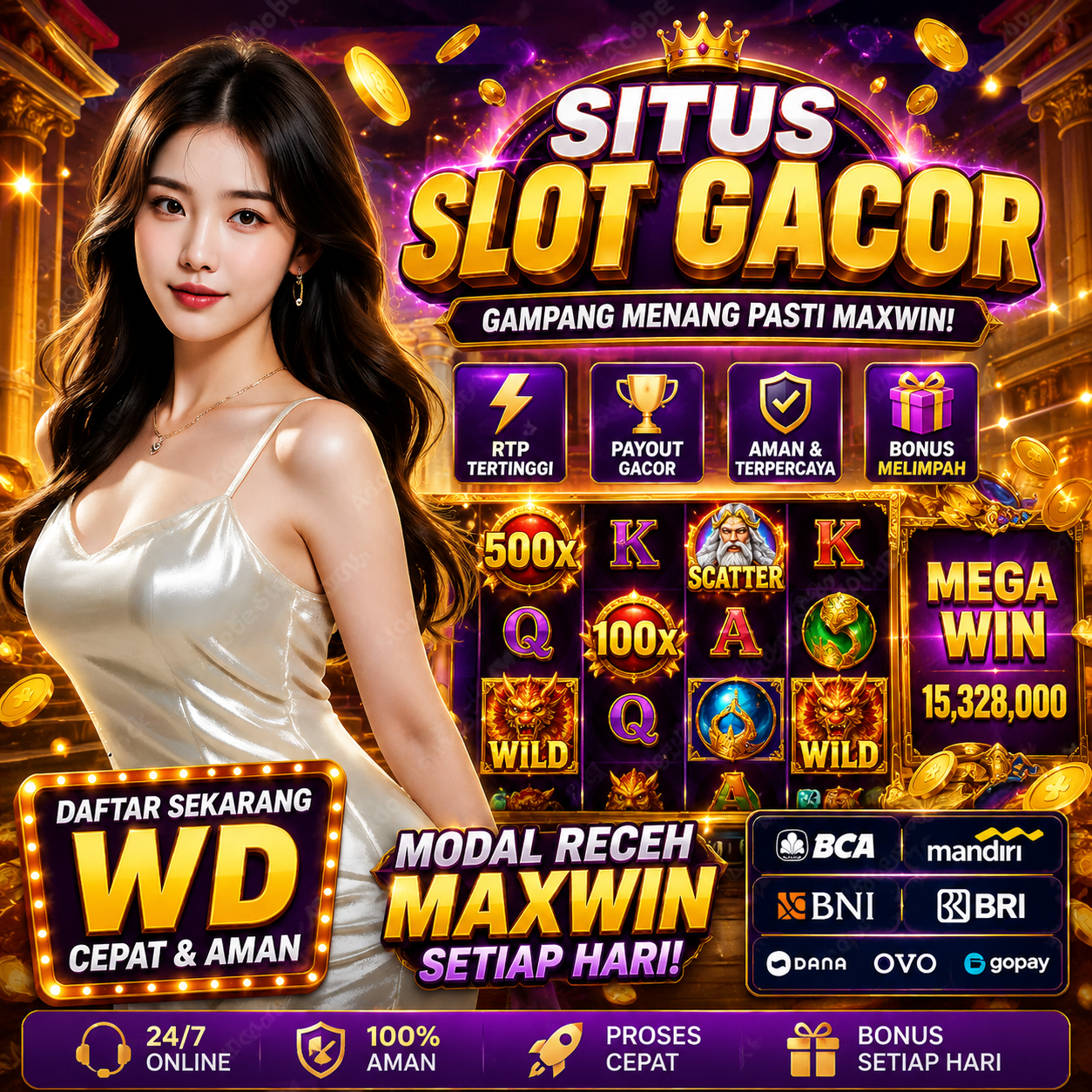MAHJONG333 : Situs Judi Online Slot Bet 400 Gampang Maxwin