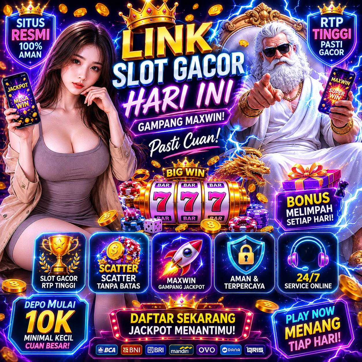 MAHJONG222 : Game Situs Slot Online Gacor Terpercaya Gampang Maxwin Depo 5k Pasti Cuan