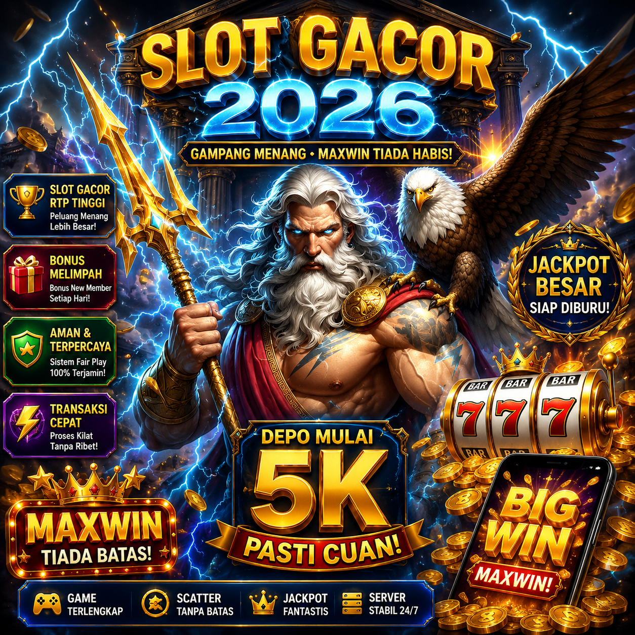 SUHU777 : Situs Online Slot Gacor Hiri Ini Gampang Maxwin
