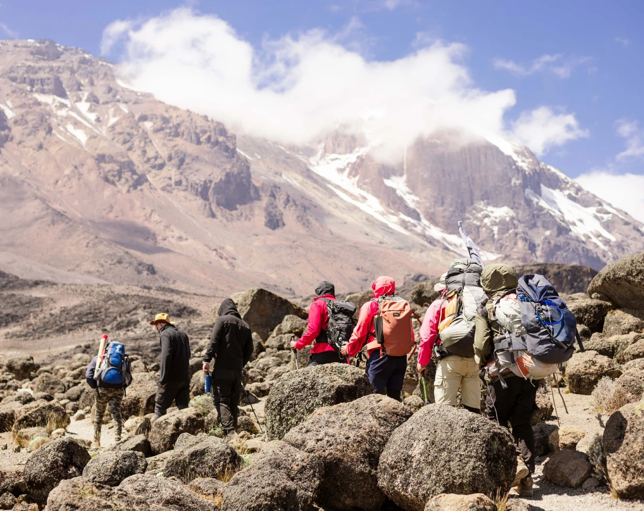 7 Days Machame Route