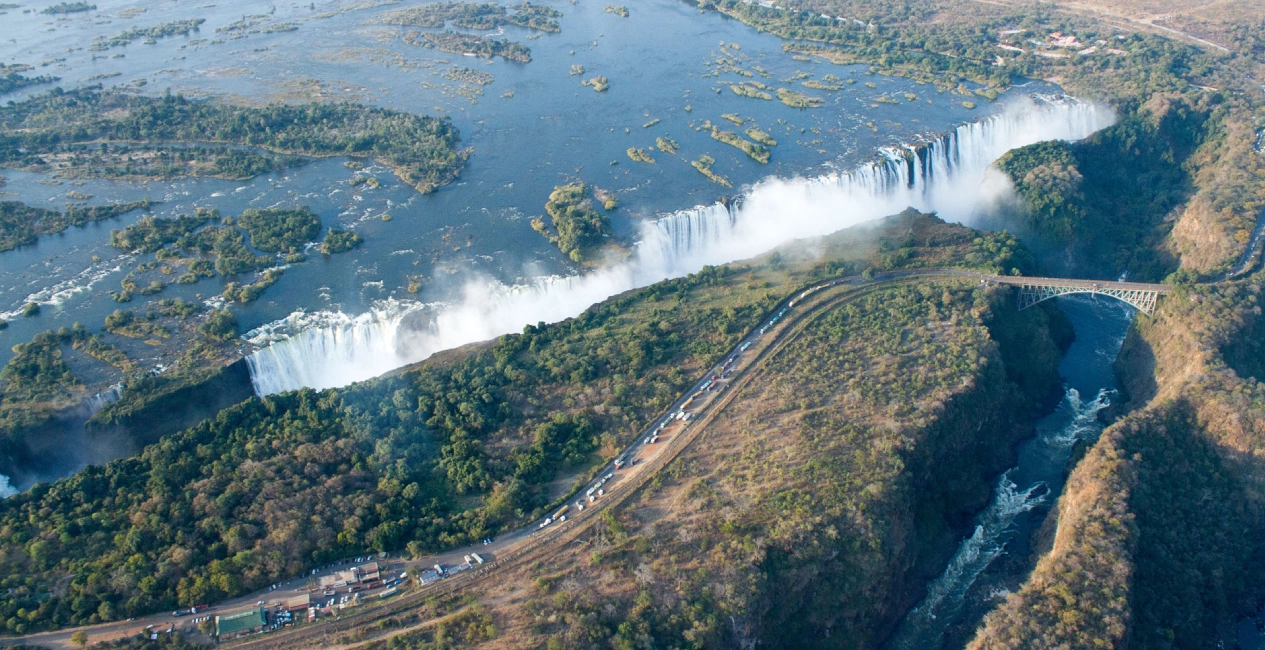 Victoria Falls Day Trip from Kasane