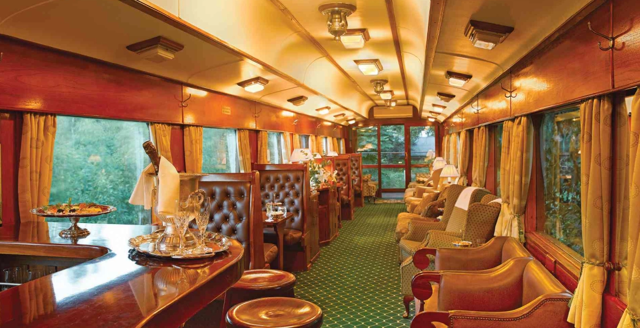 Steam Train Dinner Safari