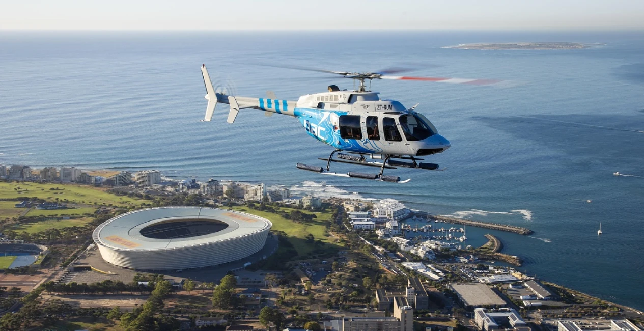 The Hopper Scenic Helicopter Flight