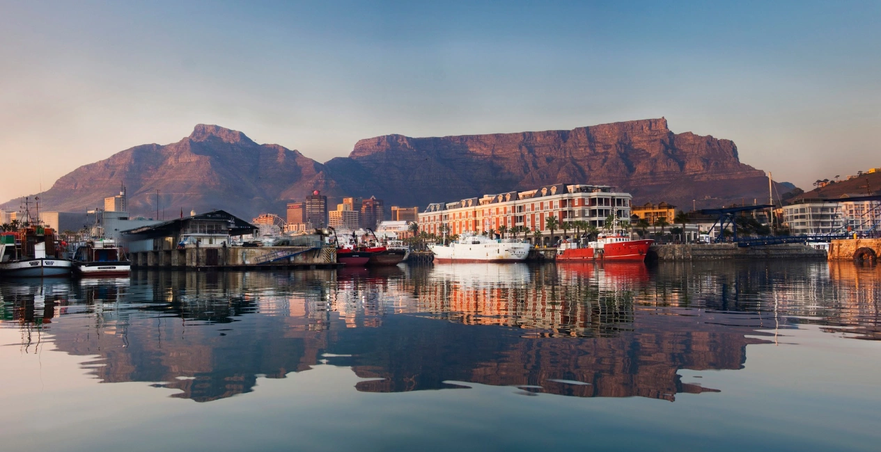 Half Day City and Table Mountain Tour
