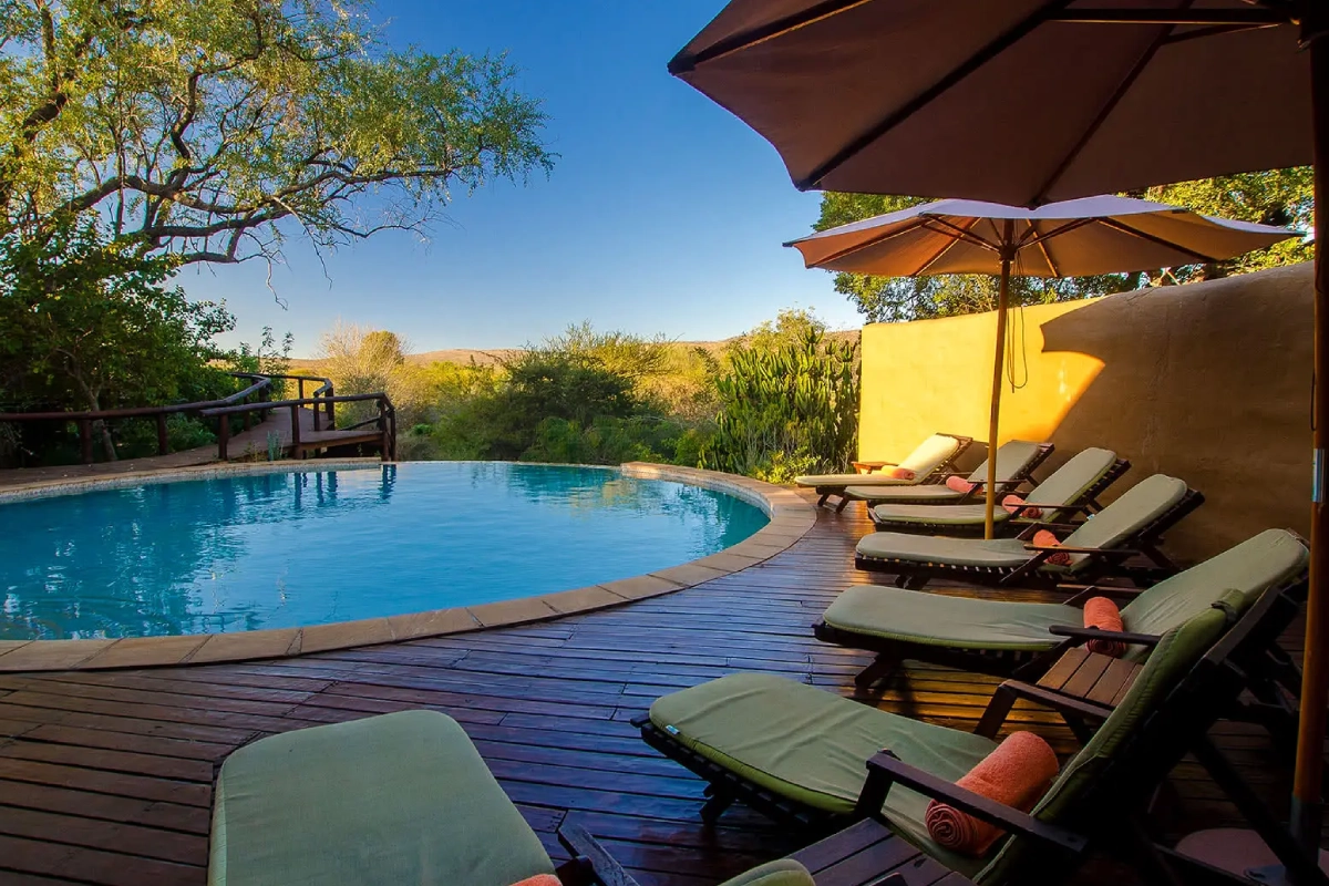 Shishingeni Lodge Pool