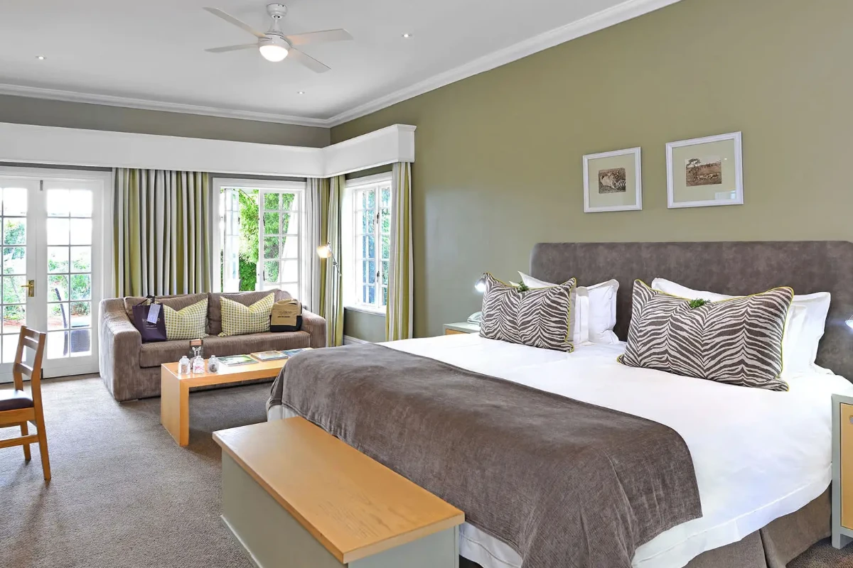 Riverdene Lodge Interior Room