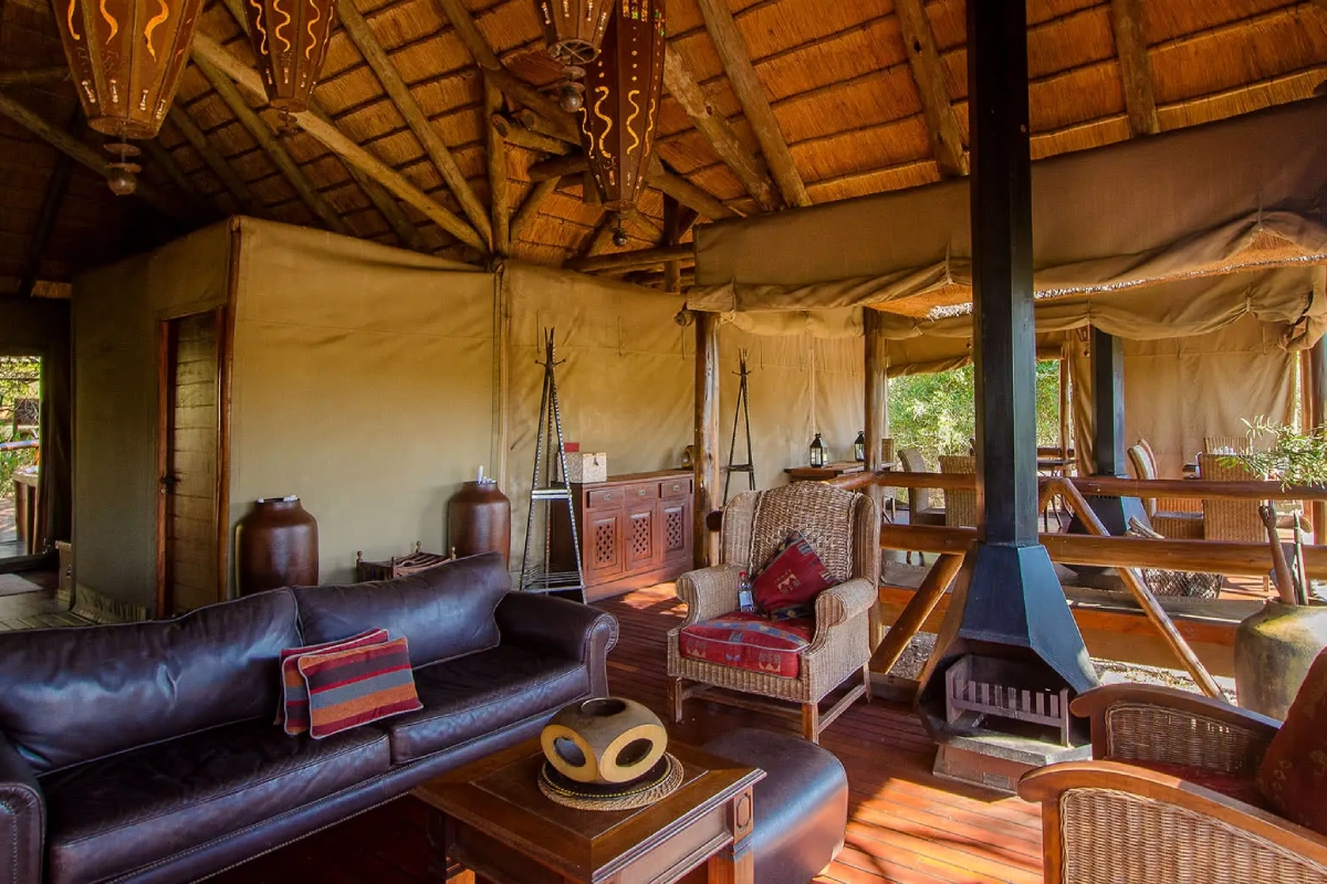 Camp Shonga Lounge