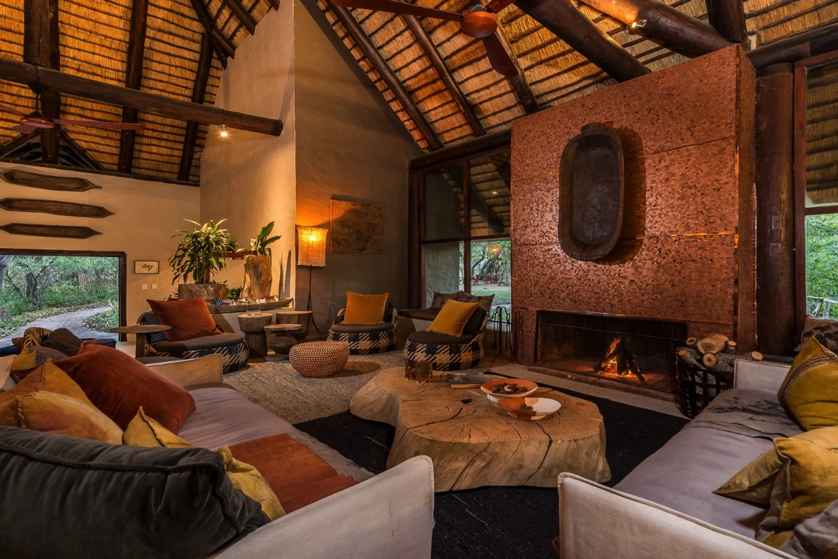Little Bush Lodge Lounge