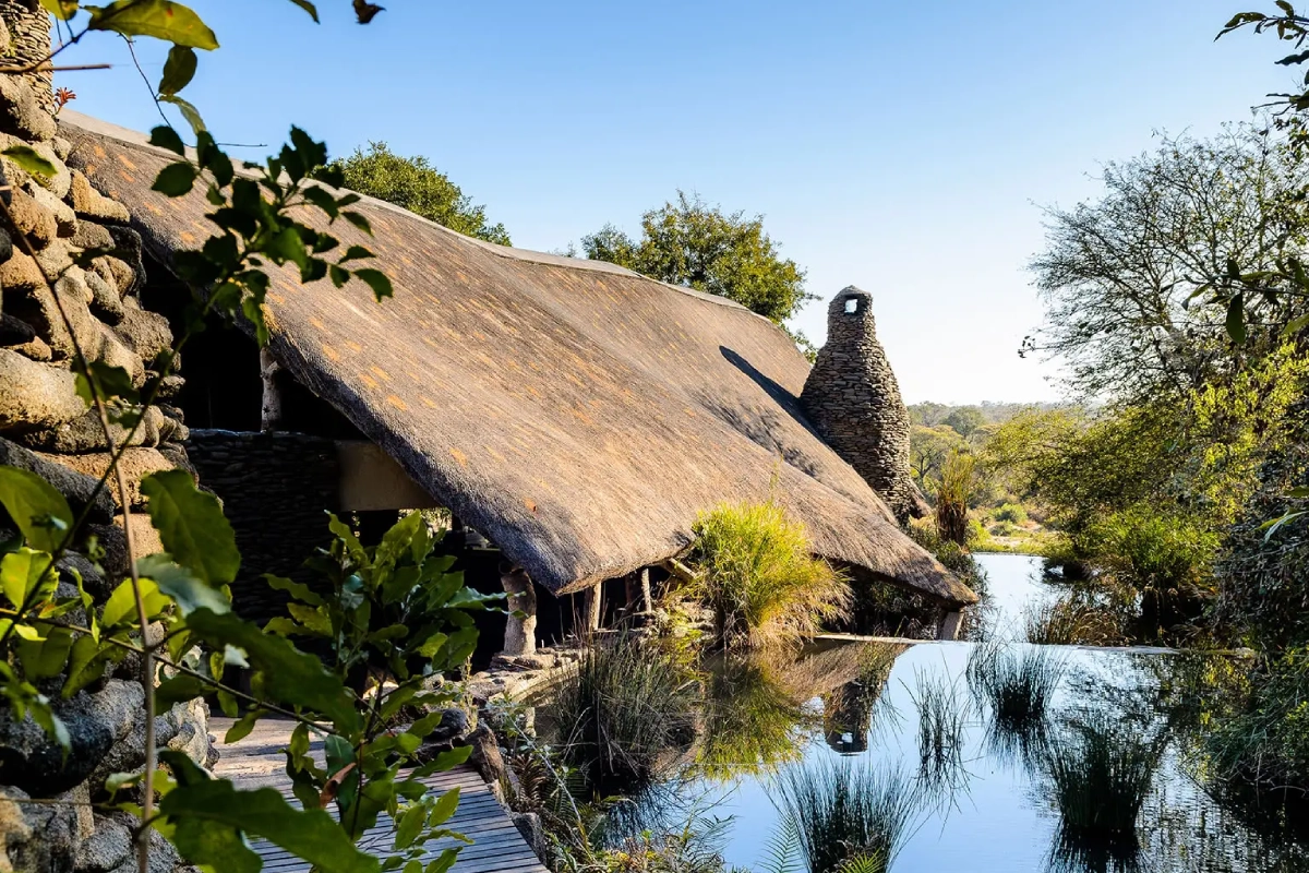 Boulders lodge Exterior