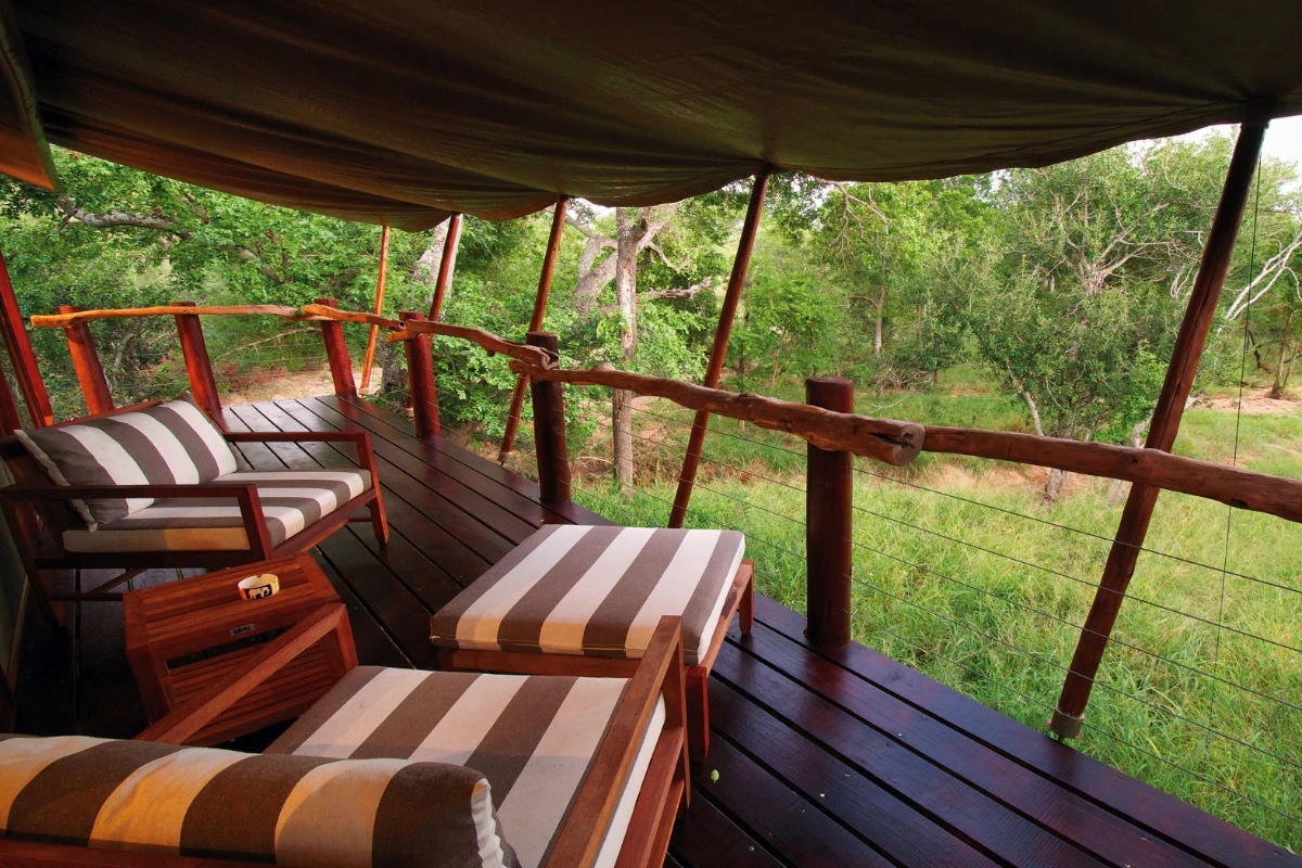 Kapama Buffalo Camp Deck
