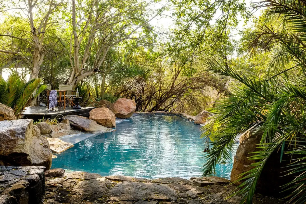 Ebony Lodge Pool