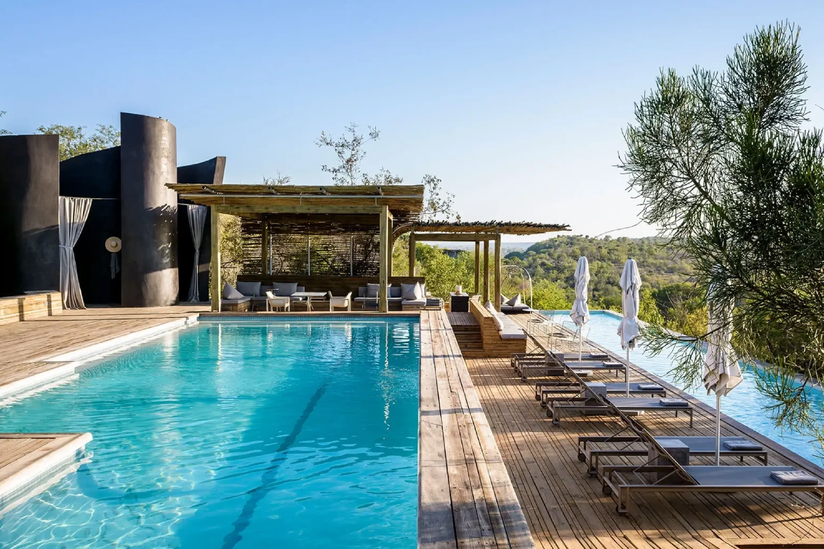 Lebombo Lodge Pool Deck