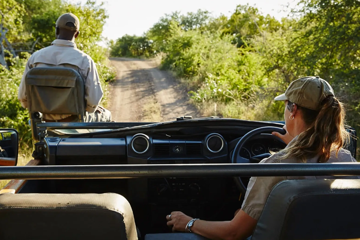 Sweni Lodge Game Drive