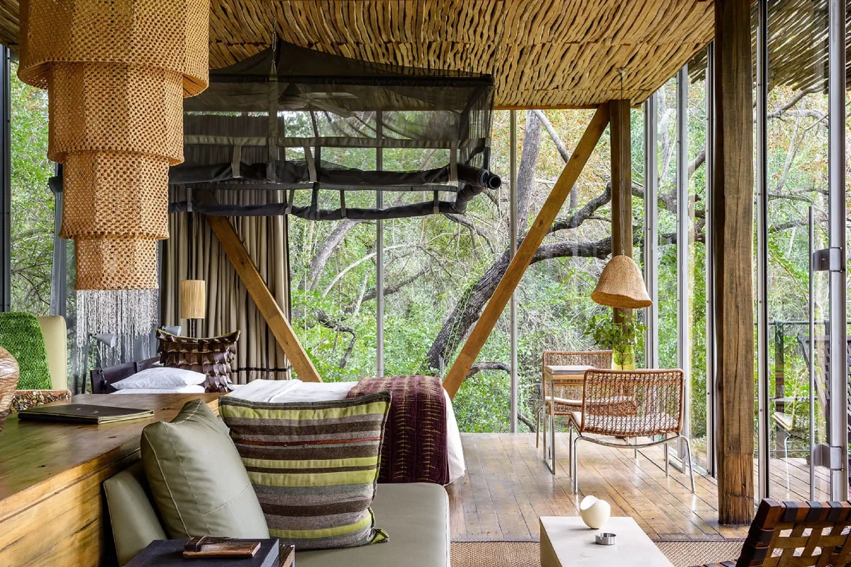 Sweni Lodge Bedroom
