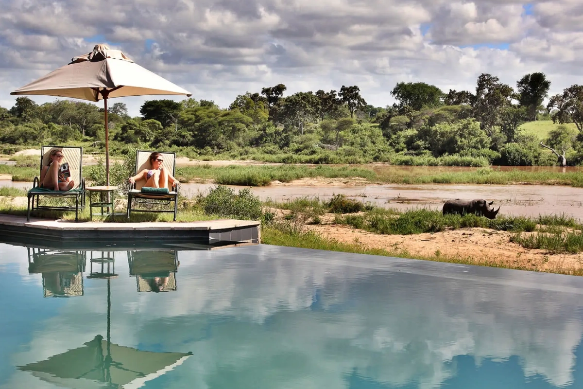 MalaMala Main Camp Pool