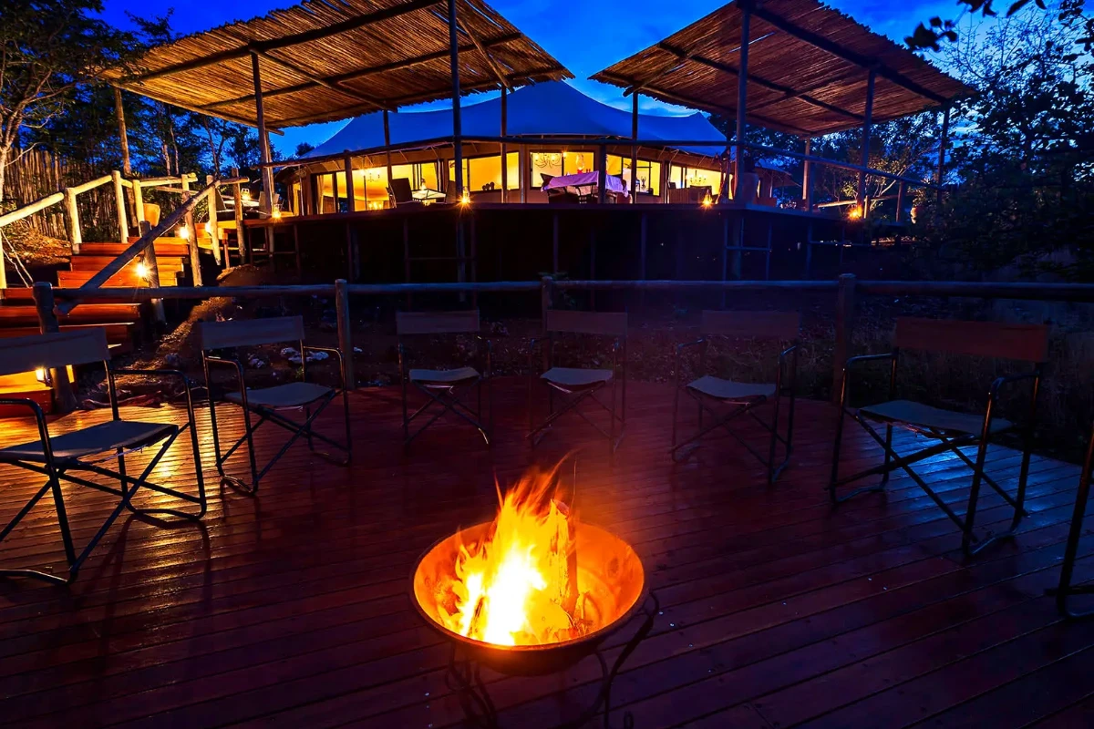 Elephant Camp Boma