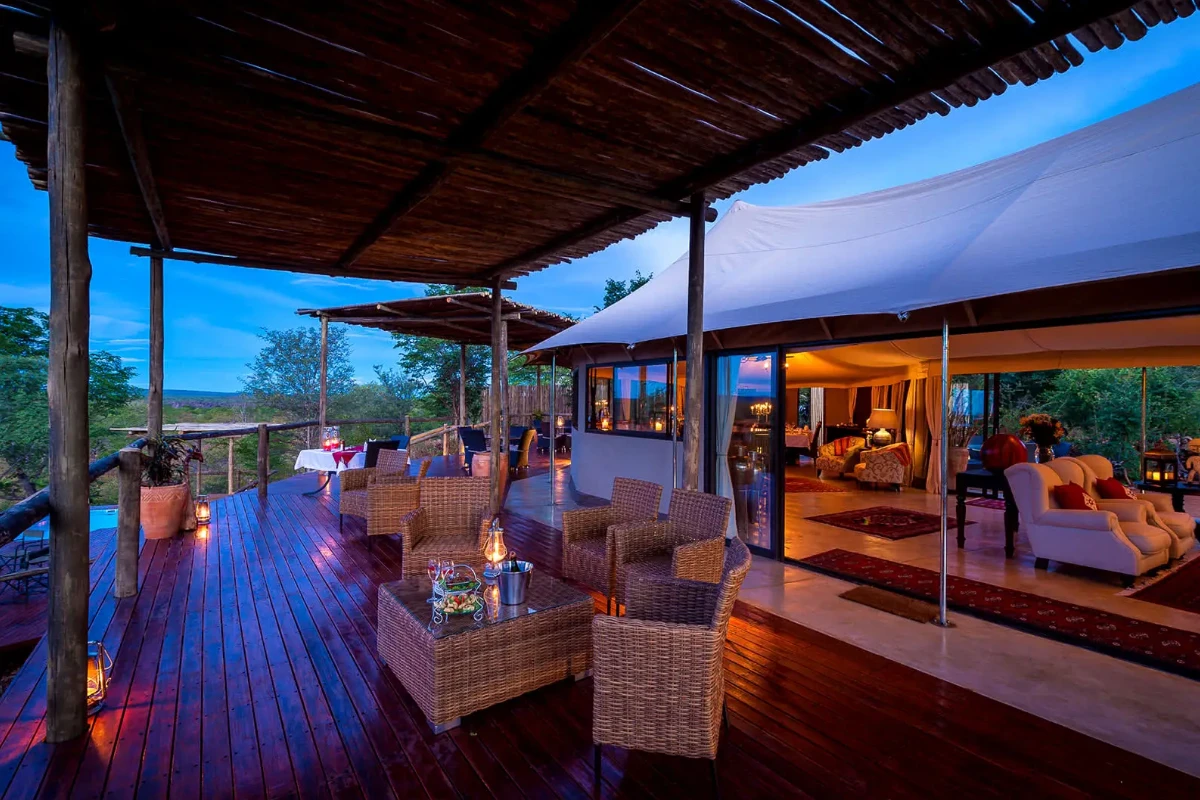 Elephant Camp Deck