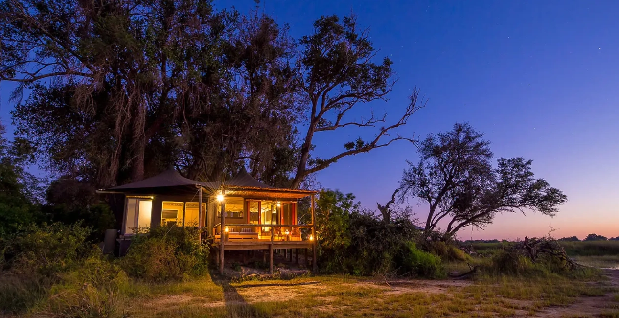 Little Vumbura Camp