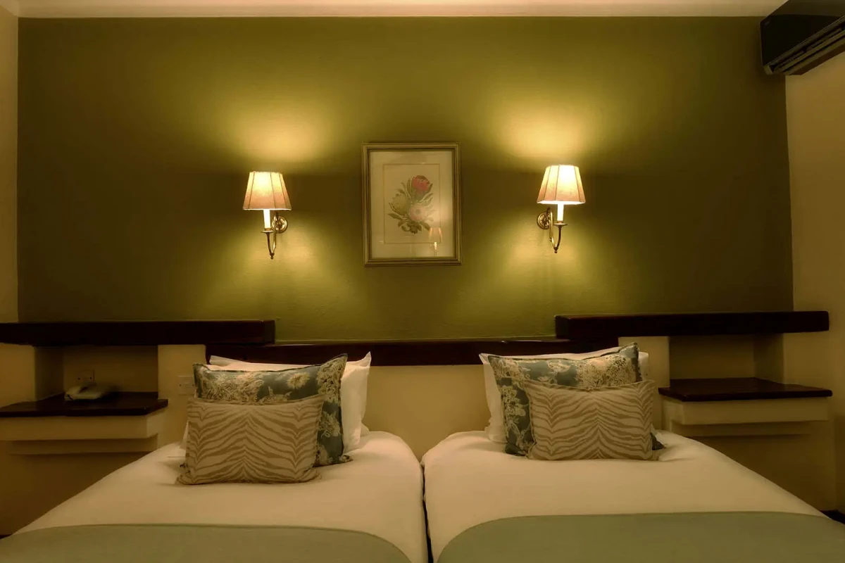 Ilala Lodge Twin Bedrrom