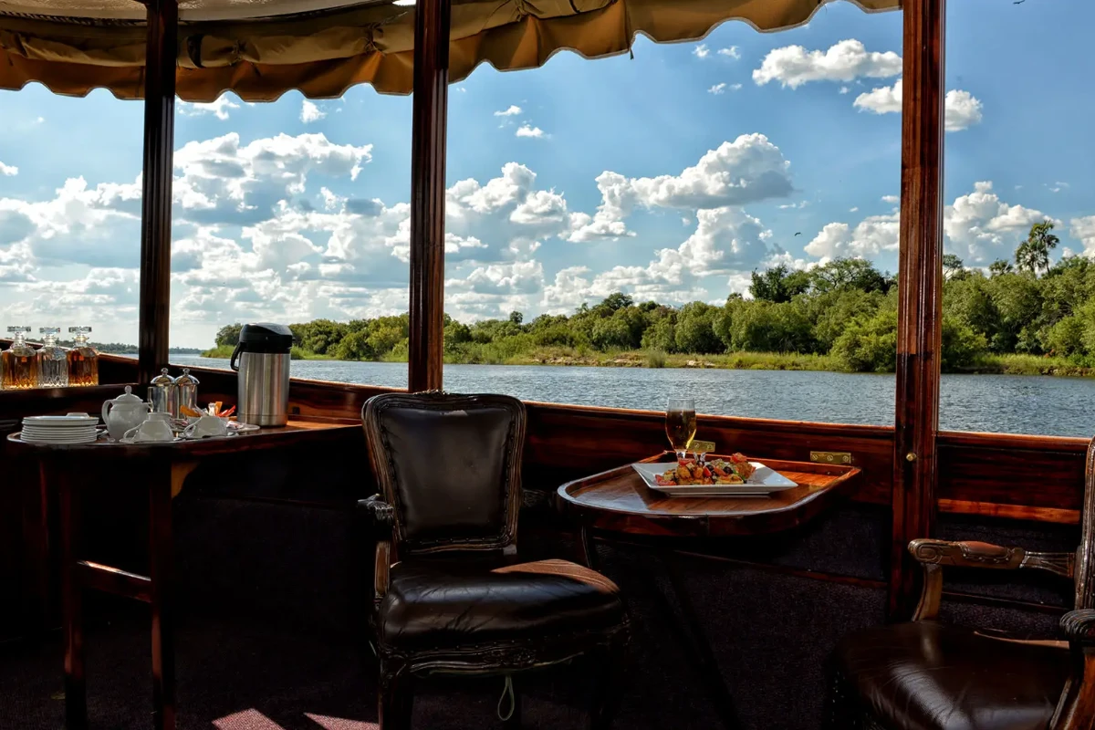 Ilala Lodge Boat Lunch