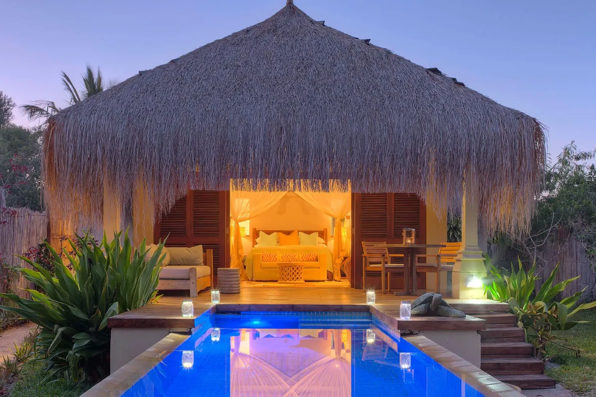 Azura Benguerra Villa Pool
