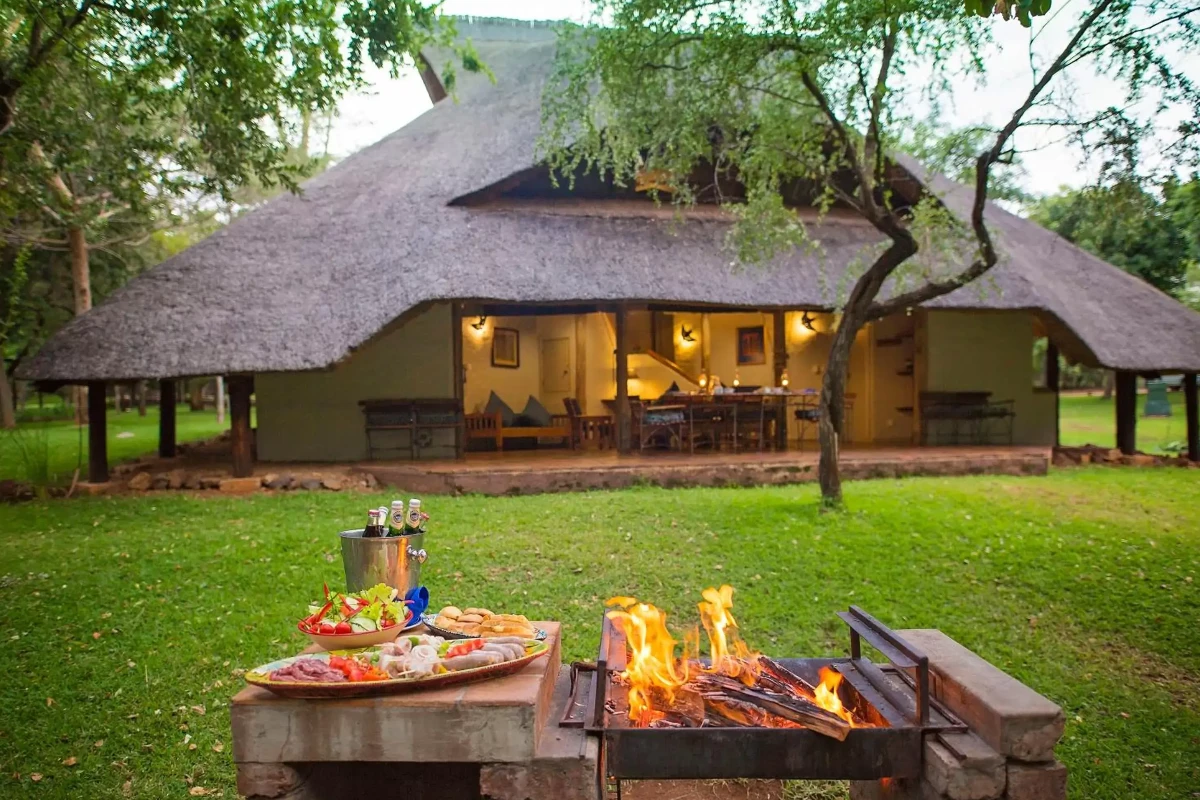 Lokuthula Lodge Exterior