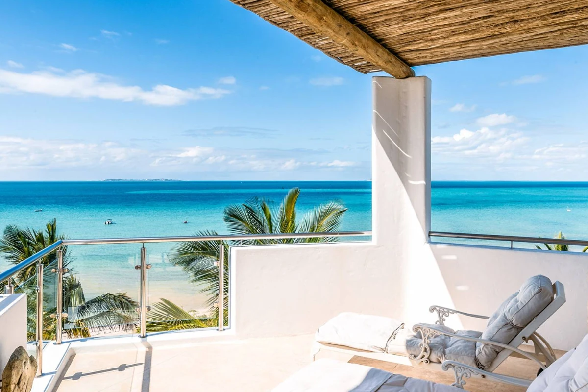 Santorini Mozambique View