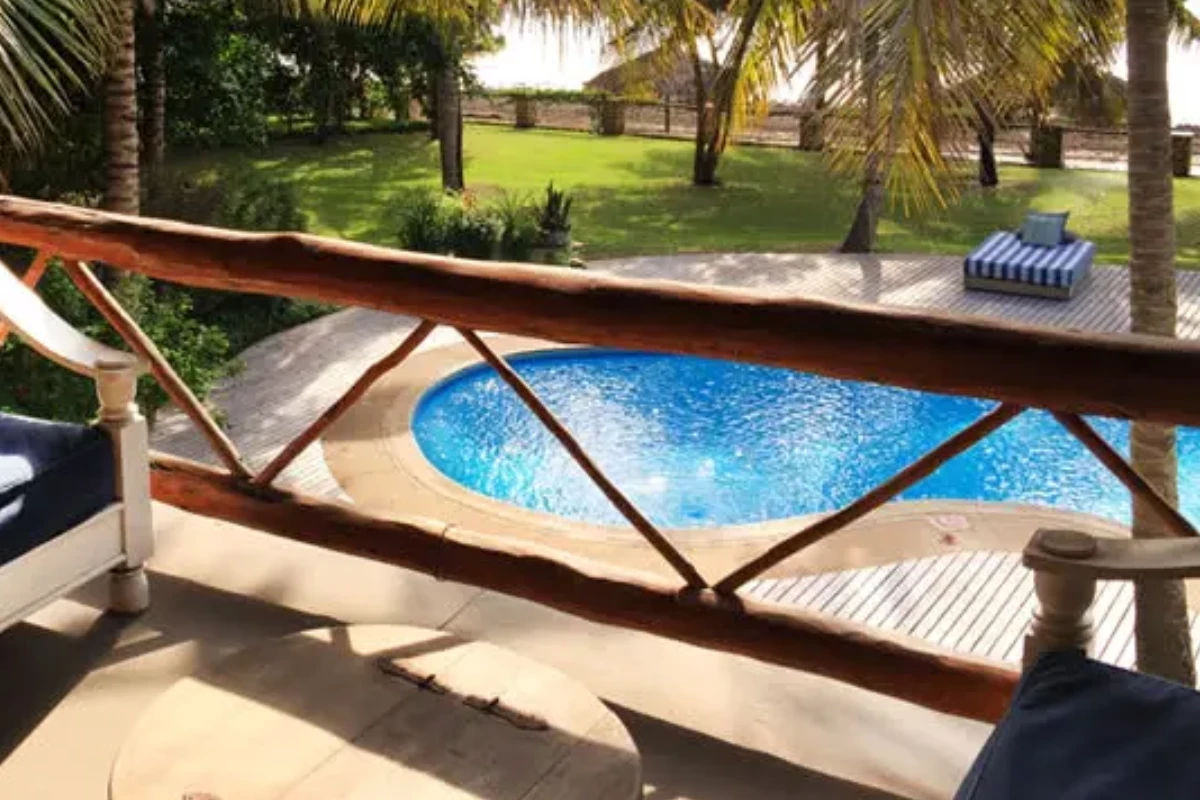 Self Catering Vilanculos Balcony