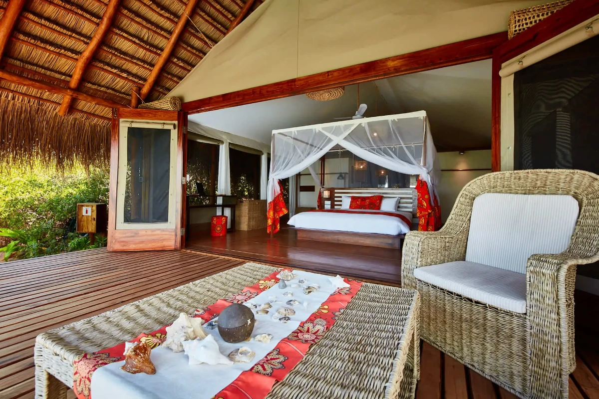asDunas Lodge Bed Room