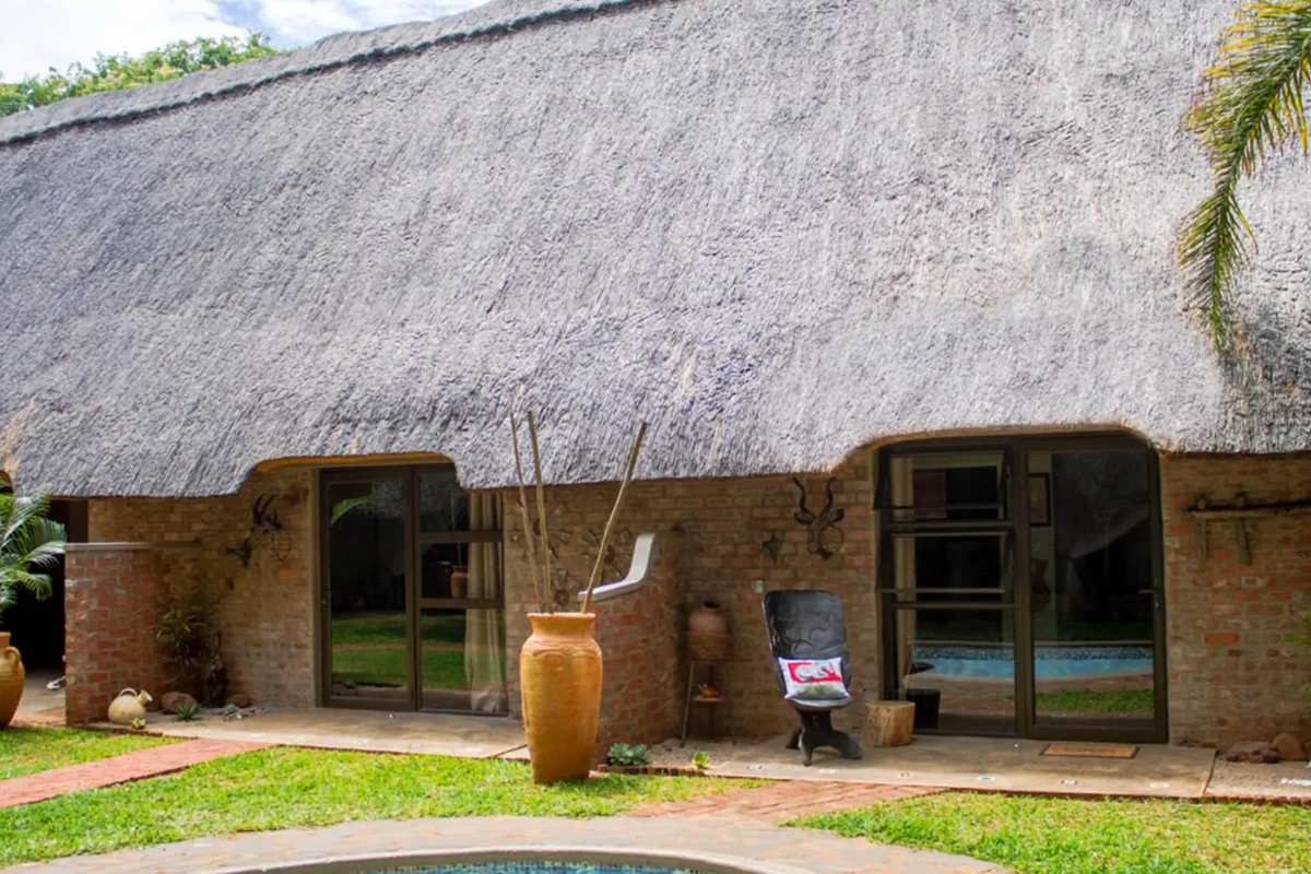 Nguni Lodge Exterior