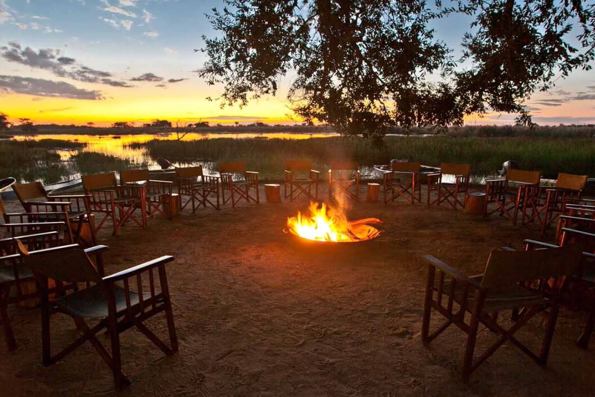 Okavango Delta Pom Pom Camp