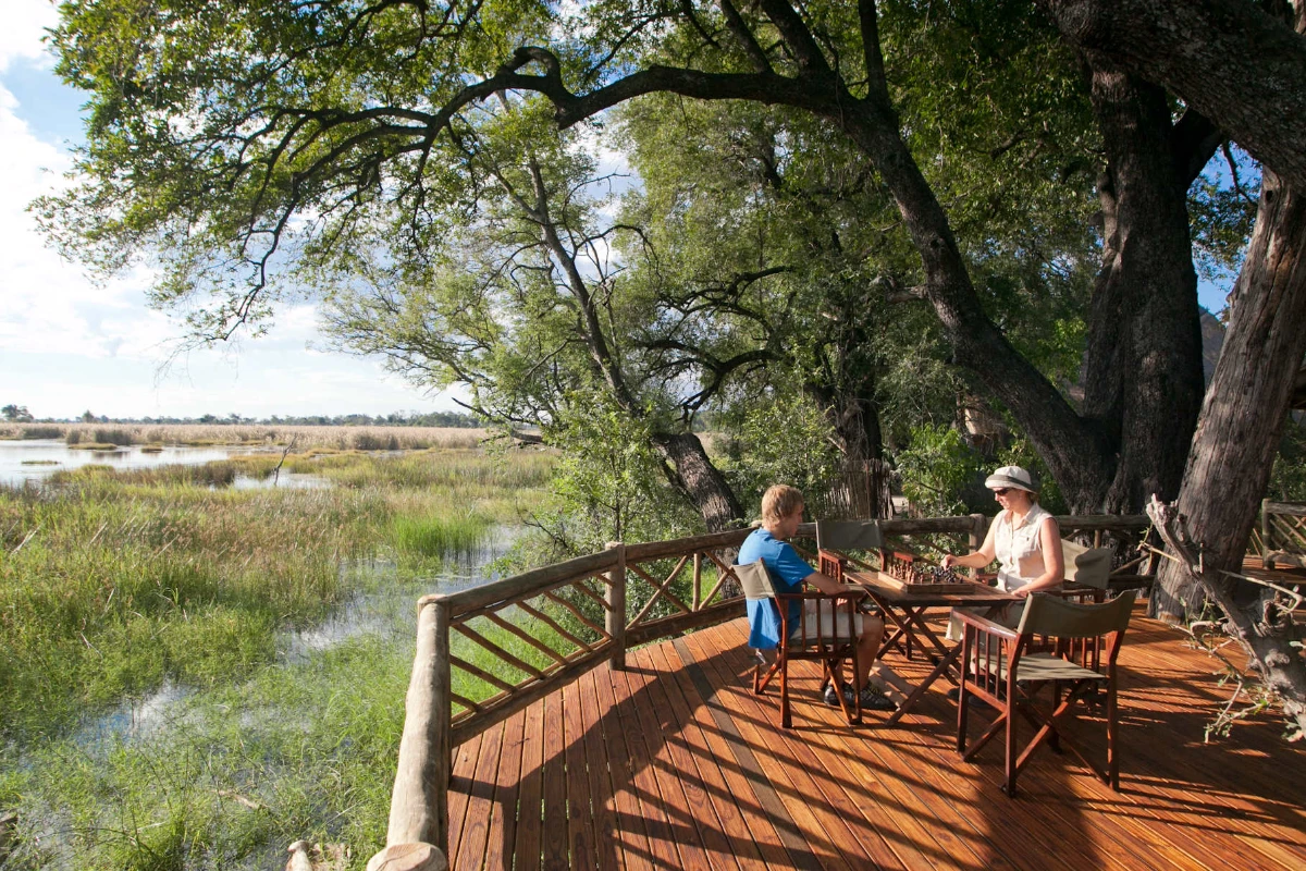 Pom Pom Camp Okavango Delta