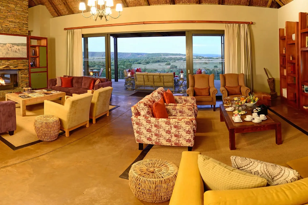 sarili lodge Lounge