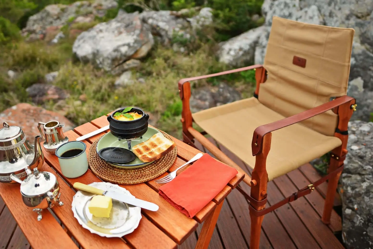 Shamwari Explorer Lunch