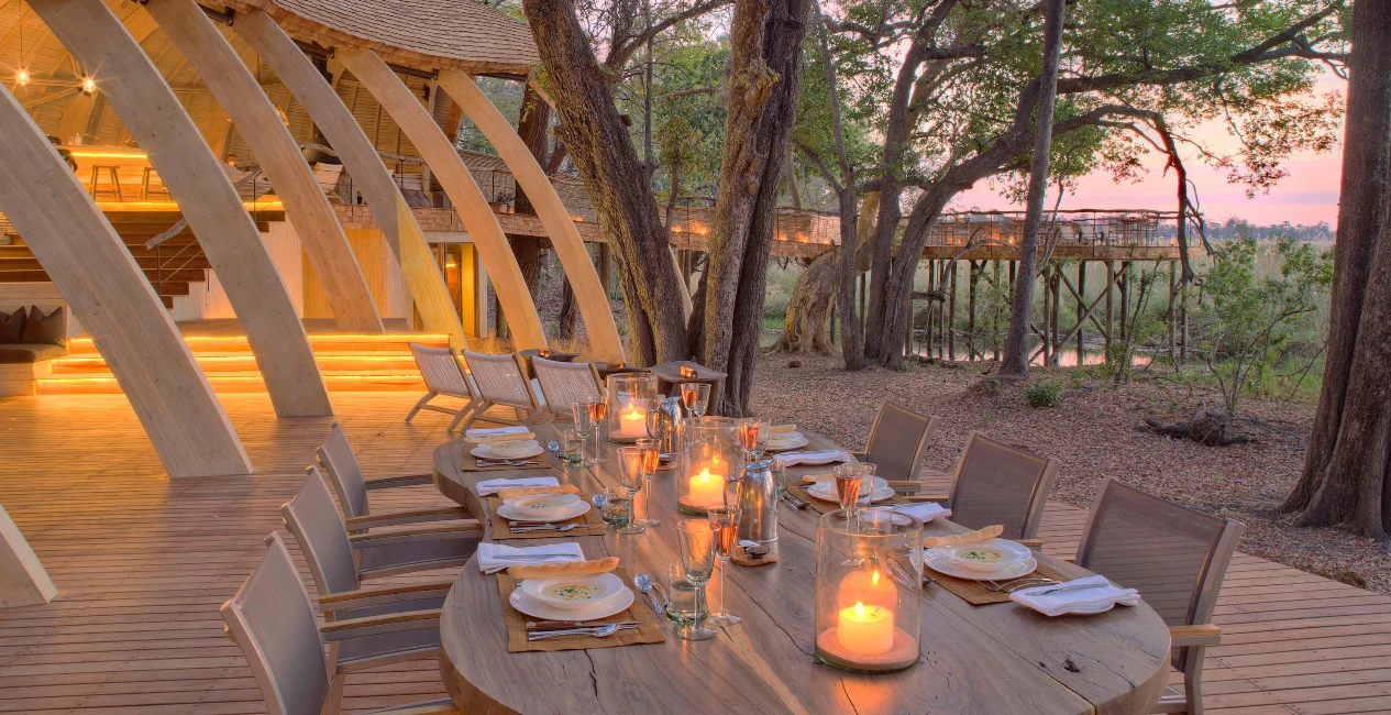 Sandibe Okavango Safari Lodge