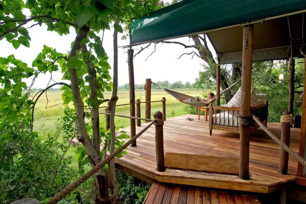 Stanleys Camp Room Walkway