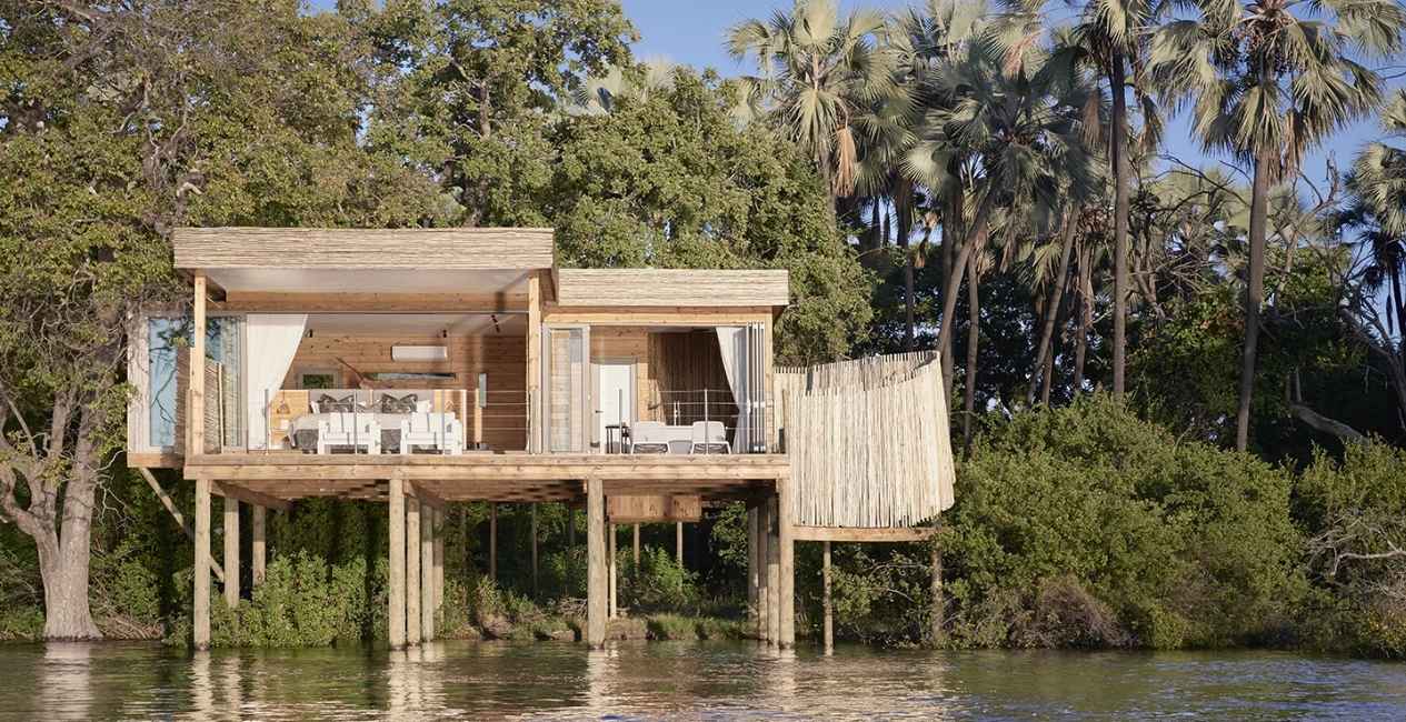 Victoria Falls Island Lodge