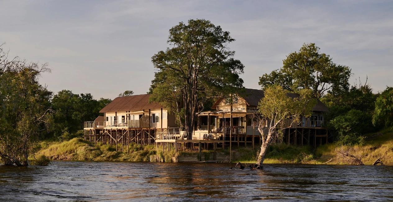 Victoria Falls River Lodge