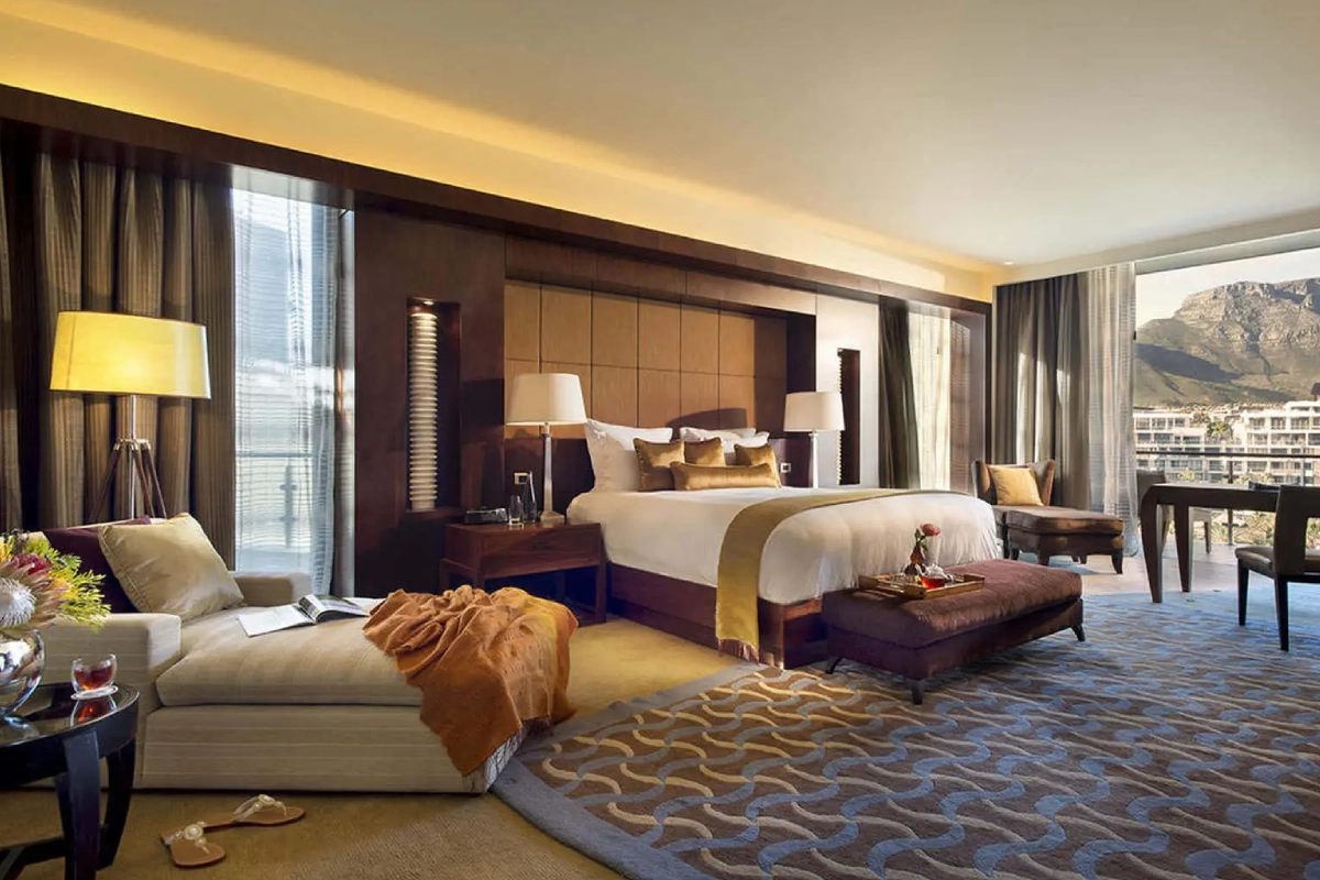One & Only Presidential Suite Bedroom