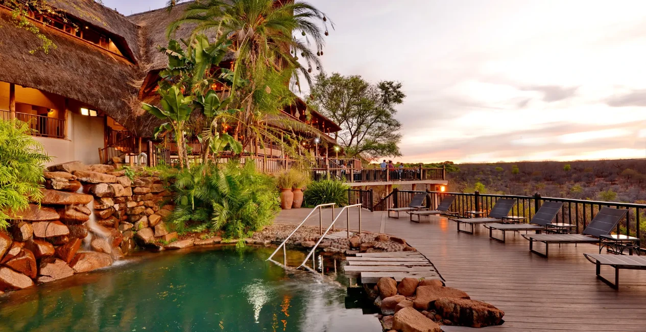Victoria Falls Safari Lodge