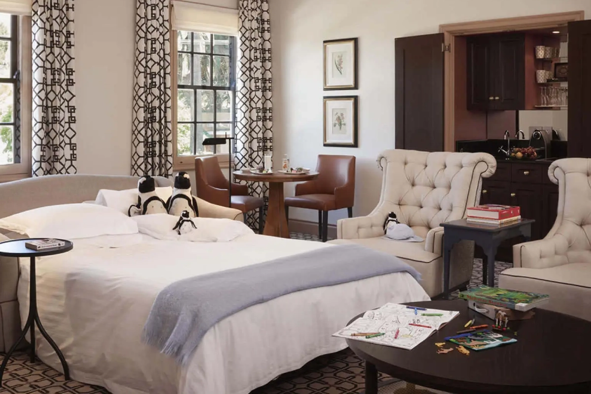 Mount Nelson Hotel Accommodation