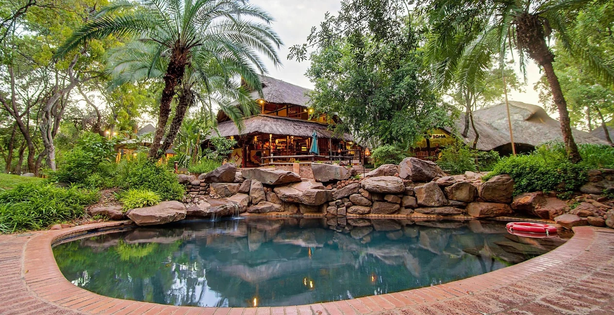 Victoria Falls Safari Suites