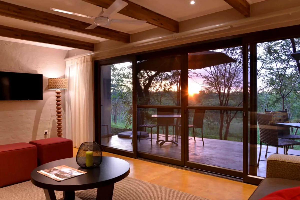 Victoria Falls Safari Lounge Varanda