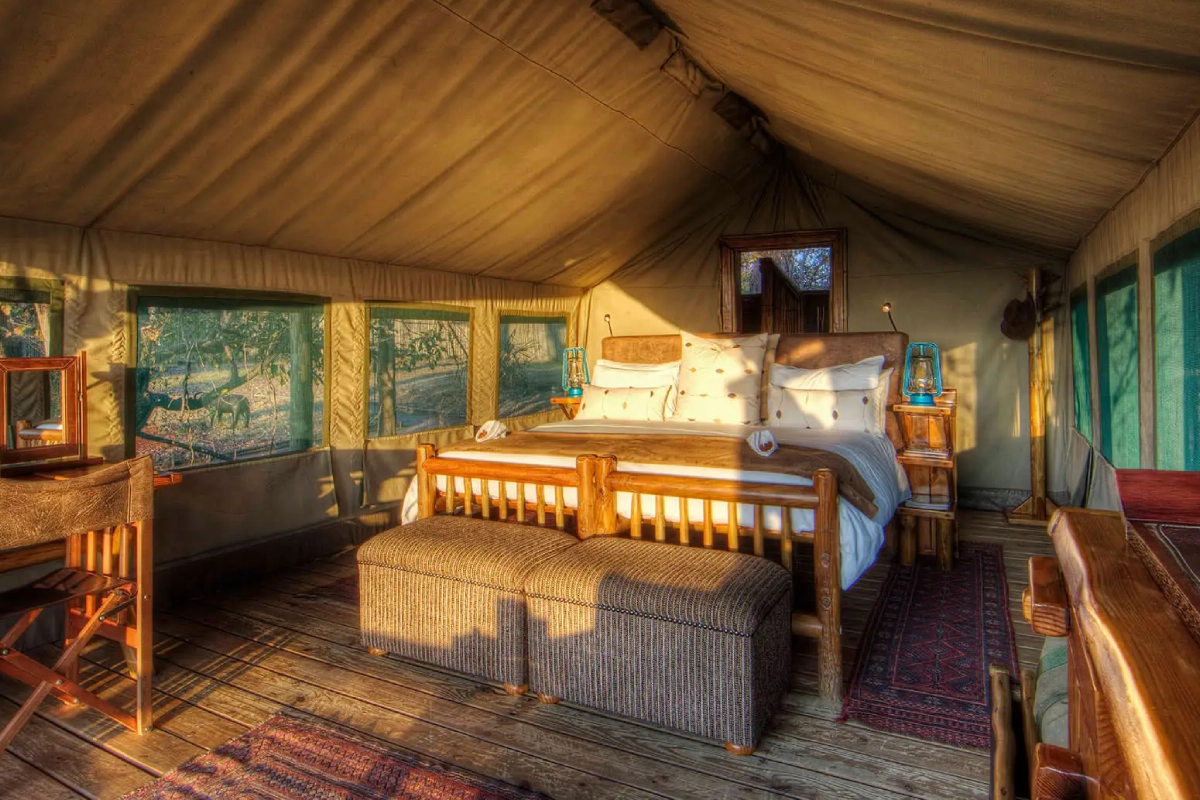 Camp Xakanaxa Room Tent