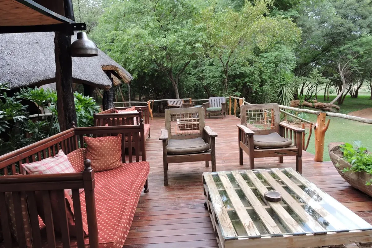 Ivory lodge Deck