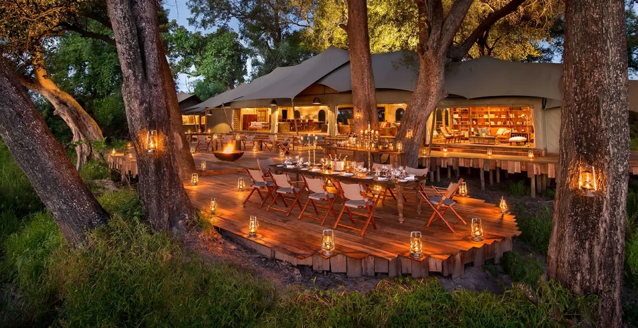 Duba Plains Camp